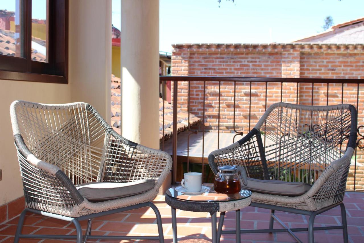 La Estancia San Cristóbal de Las Casas Exteriér fotografie