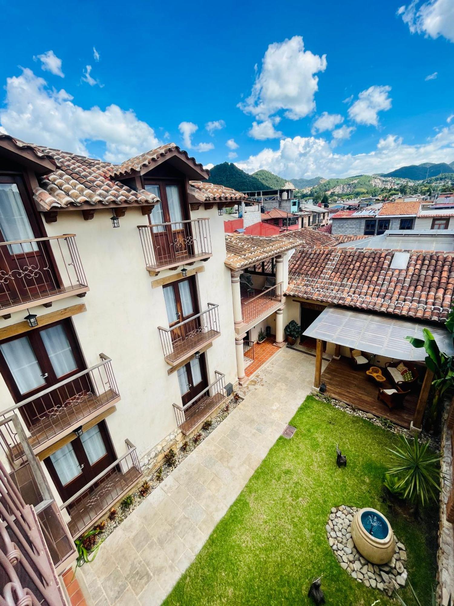 La Estancia San Cristóbal de Las Casas Exteriér fotografie